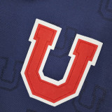 1998 Universidad De Chile Home Retro Long Sleeve  Soccer Jersey(长袖、胸前无广告）