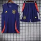24/25 Spain Royal Blue Tank top and shorts suit
