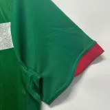 2006 Mexico  Home Retro Soccer Jersey