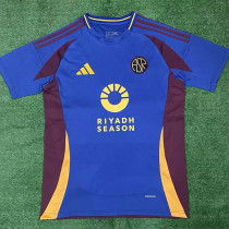 24/25 Roma Third Fans Soccer Jersey
