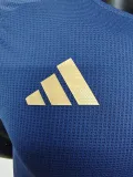 24/25 Italy Sapphire Blue Player Version Soccer Jersey