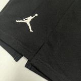 24/25 JOR Black Cotton shorts(006、前大JOR标、全棉)