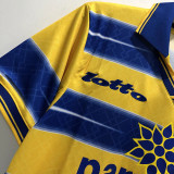 1998/1999 Parma Home Retro Soccer Jersey