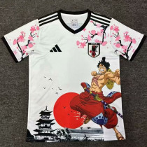 24/25 Japan Pirate King Swordsman Luffy Fans  Soccer Jersey