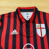 1999/2000 ACM Home 100th Anniversary Edition Long Sleeve Retro Soccer Jersey(长袖)
