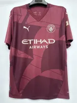 24/25 Man City Third 1:1 Fans Soccer Jersey