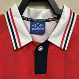 1998/1999 Norway Home Retro Soccer Jersey