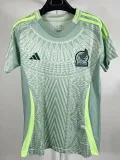 24/25 Mexico Away Women Fans Soccer Jersey(女）