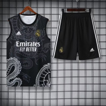 24/25 RMA Black Dragon Tank top and shorts suit
