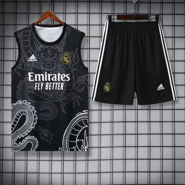 24/25 RMA Black Dragon Tank top and shorts suit