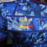 24/25 Japan Blue Anime version  Player Version Soccer Jersey