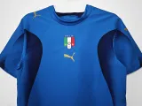 2006 Italy Home Blue Retro Soccer Jersey