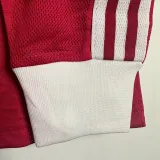 1995/1996 LIV Home Long Sleeve Retro Soccer Jersey