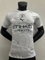 2024 Man City Dragon Year Special Edition Player Version Soccer Jersey