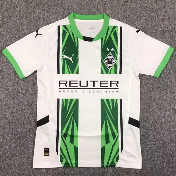 24/25 Monchengladbach Home Fans Soccer Jersey