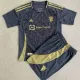 24/25 Man Utd Grey  Concept Version Kids Soccer Jersey