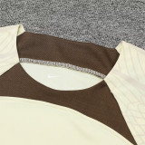 24/25  Corinthians Mud Yellow Tank top and shorts suit（泥黄）