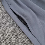 24/25 ATM Lake Blue Half Pull Tracksuit  (半拉链)