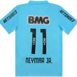 2012/2013 Santos FC Blue Retro Soccer Jersey