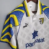1995/1997 Parma Away Retro Soccer Jersey