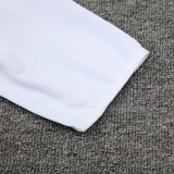 24/25  Italy  White  Half Pull Tracksuit (半拉链)