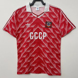 1987/1988 Soviet Union Home Retro Soccer Jersey
