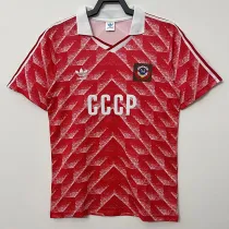 1987/1988 Soviet Union Home Retro Soccer Jersey