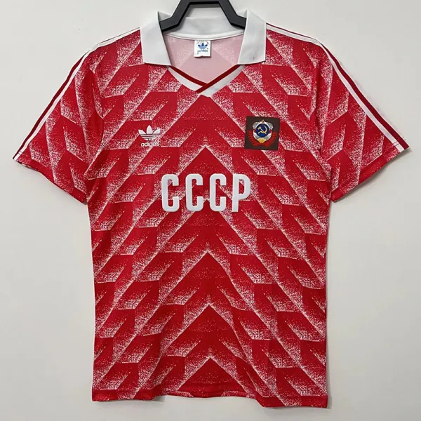 1987/1988 Soviet Union Home Retro Soccer Jersey