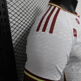 24/25 Spain White Flower Player Version Soccer Jersey
