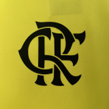 24/25 Flamengo Yellow Training shirts（圆领）