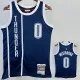 2015/16 OKC WESTBROOK #0 Royal Blue Retro Top Quality Hot Pressing NBA Jersey