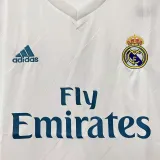 2017/2018 RMA Home Retro Soccer Jersey
