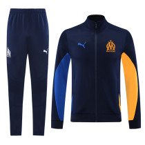 24/25 Marseille Royal Blue Jacket Tracksuit 03