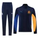 24/25 Marseille Royal Blue Jacket Tracksuit 03