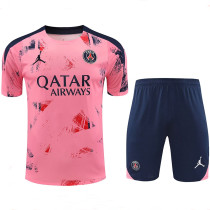24/25 PSG Pink Training Short Suit