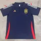 2024 Spain Grey Blue Polo Shirt(肩白边)