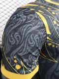 24/25 RMA Black Pattern Player Version Soccer Jersey