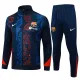 24/25  BAR Royal Blue Inkjet puzzle Jacket Tracksuit # A841