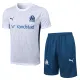 24/25 Marseille White Training Short Suit