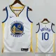 22/23 WARRIORS BUTLER III # 10 White Retro Edition Top Quality Hot Pressing NBA Jersey(V领)