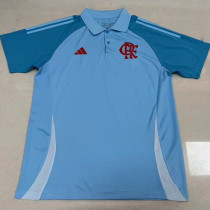 2025  Flamengo Sky Blue Polo shirts