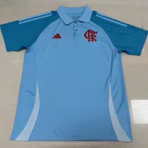 2025  Flamengo Sky Blue Polo shirts