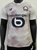 24/25 Lille Away Player Version Soccer Jersey