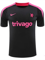 24/25 CHE Black Training Shirts(粉肩）
