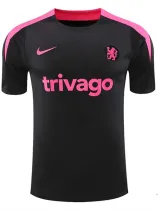 24/25 CHE Black Training Shirts(粉肩）