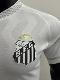 25/26 Santos FC Home Player Version Soccer Jersey