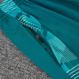 25/26 Cruzeiro  Green Half Pull Tracksuit # B992 (半拉链)