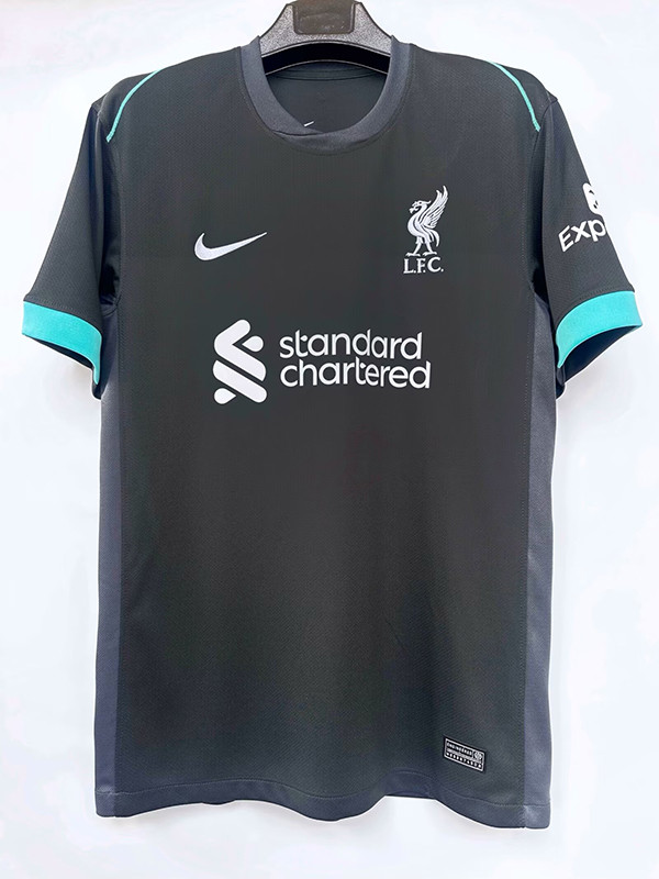 24/25 LIV Away 1：1 Fans Soccer Jersey