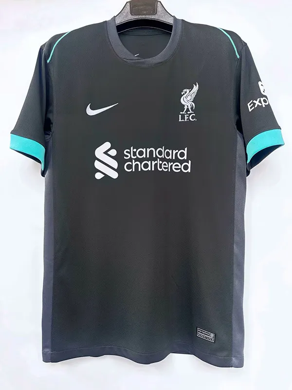 24/25 LIV Away 1：1 Fans Soccer Jersey