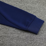 24/25  Man Utd Dark Blue Jacket Tracksuit